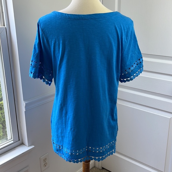 Charter Club short sleeve top - Picture 5 of 8